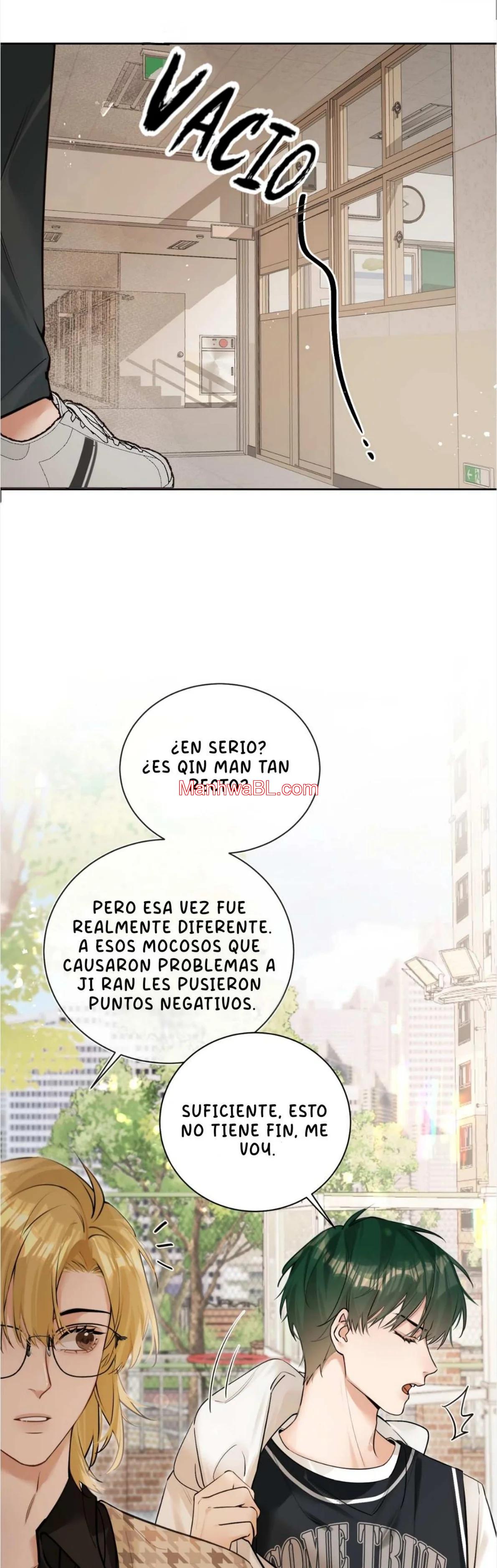 Mi archienemigo finalmente está en bancarrota - Capítulo 18 manhwa