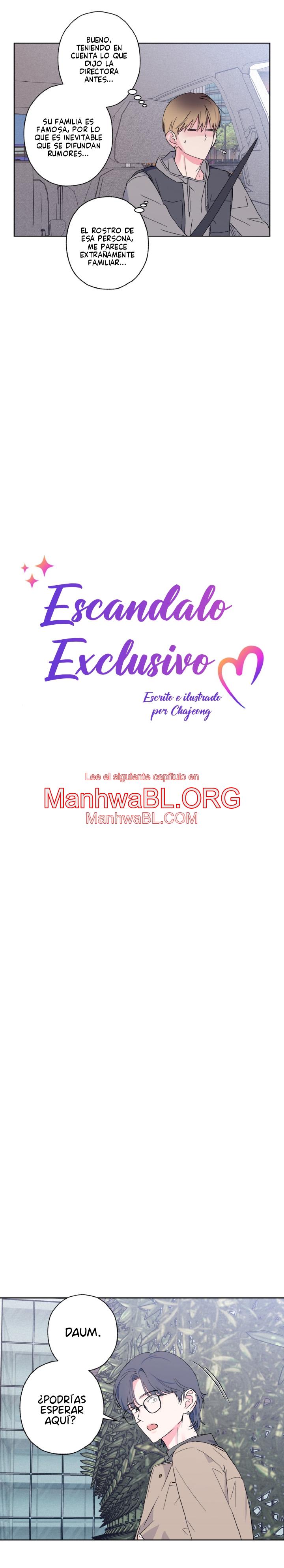 Escándalo Exclusivo - Capítulo 13 manhwa