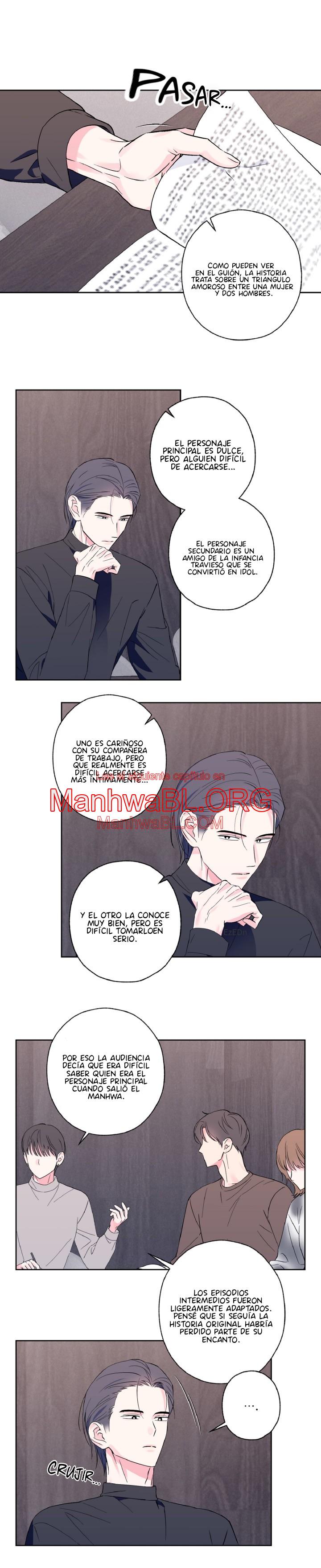 Escándalo Exclusivo - Capítulo 14 manhwa