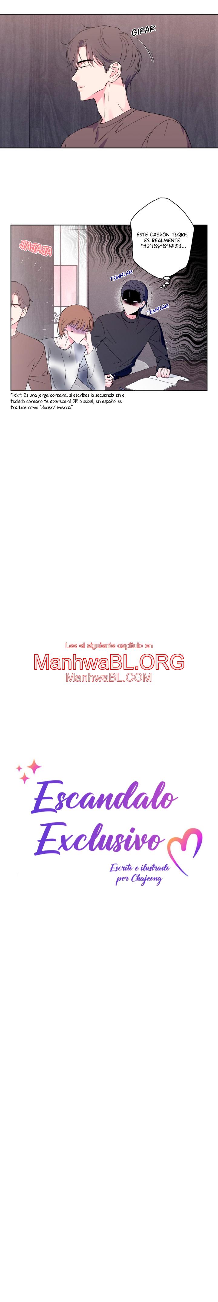 Escándalo Exclusivo - Capítulo 14 manhwa