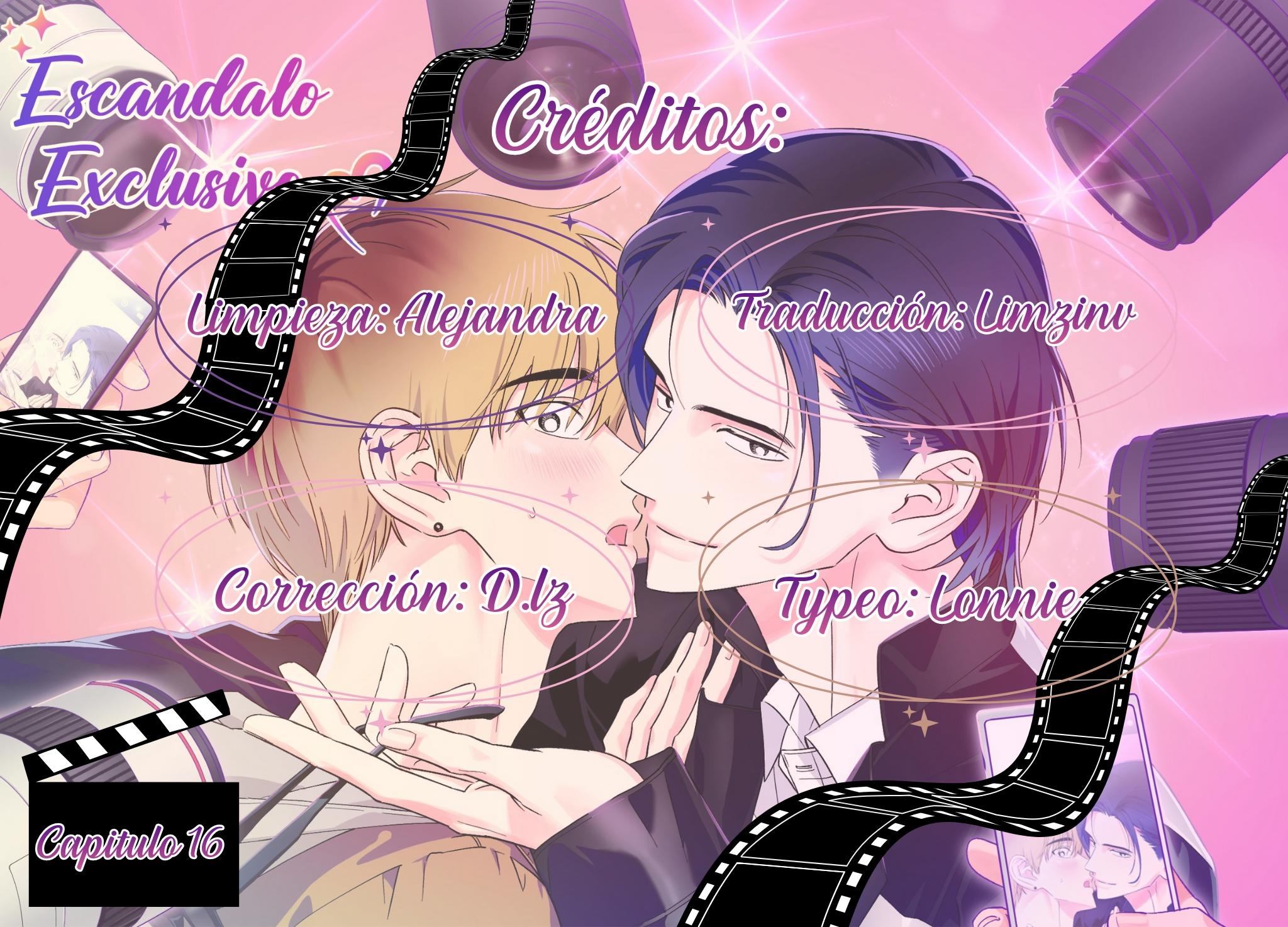 Escándalo Exclusivo - Capítulo 16 manhwa