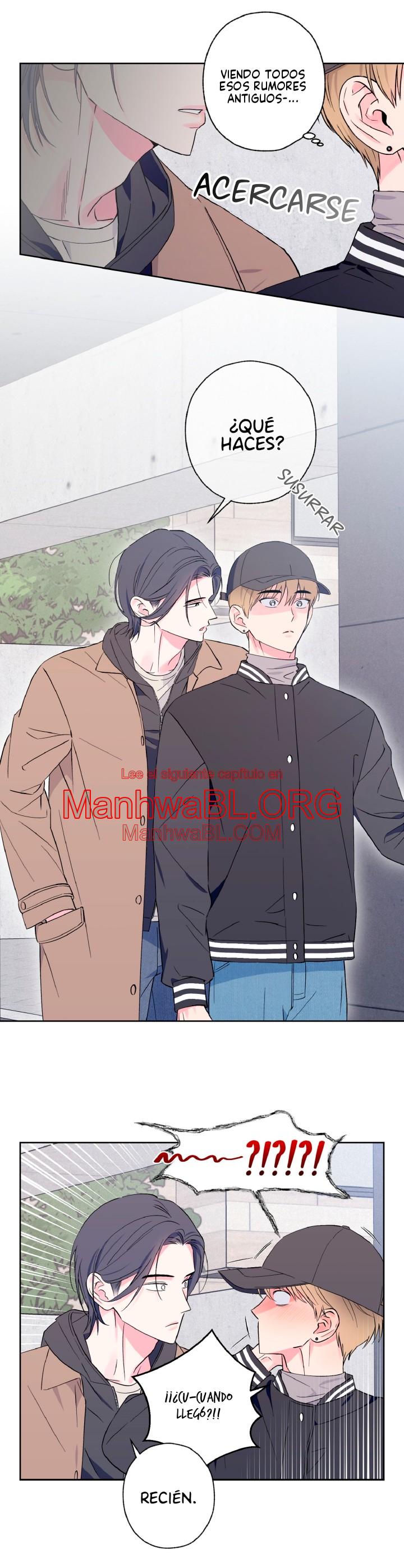 Escándalo Exclusivo - Capítulo 16 manhwa