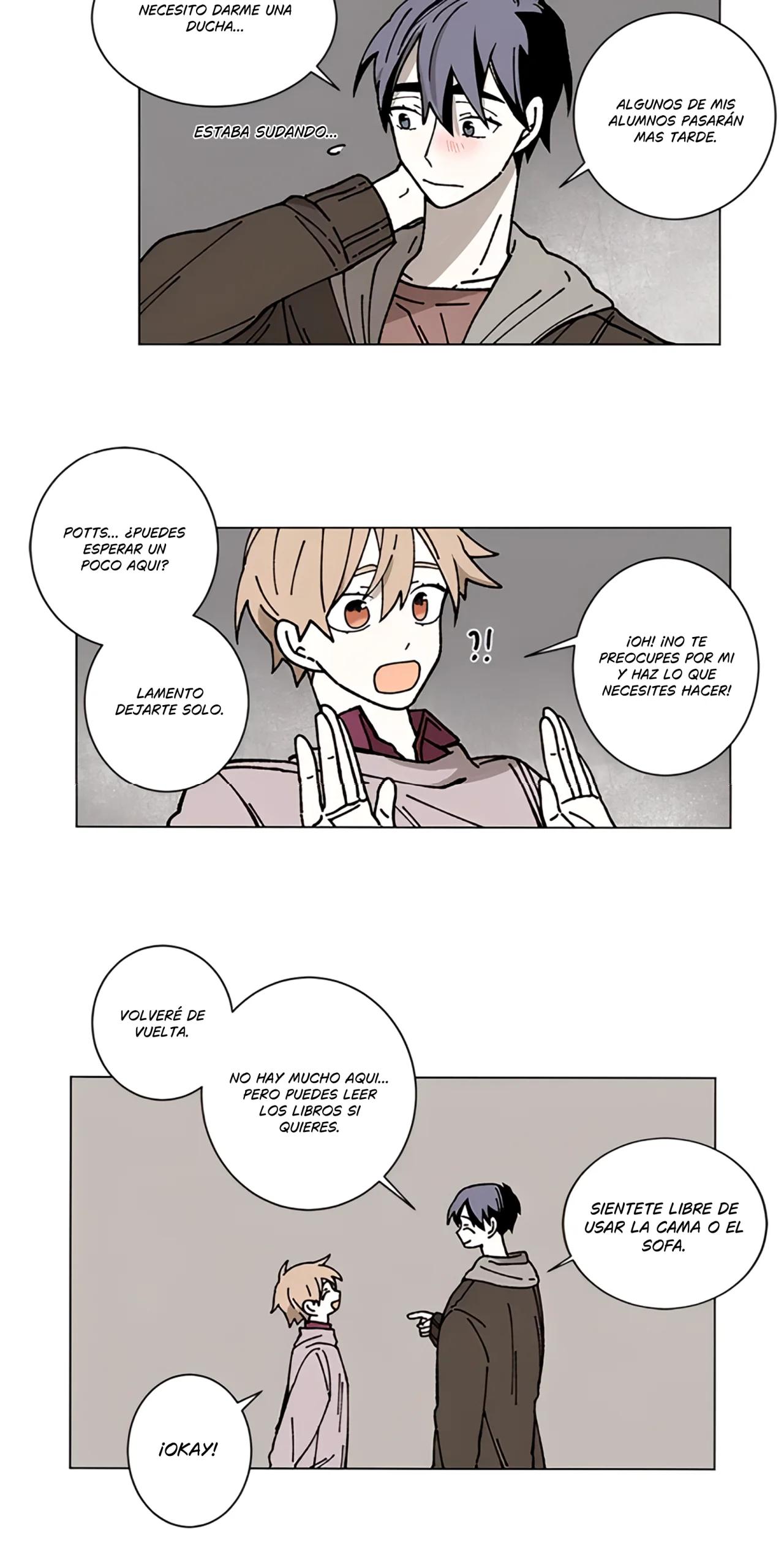 Memorias Felices - Capítulo 12 manhwa