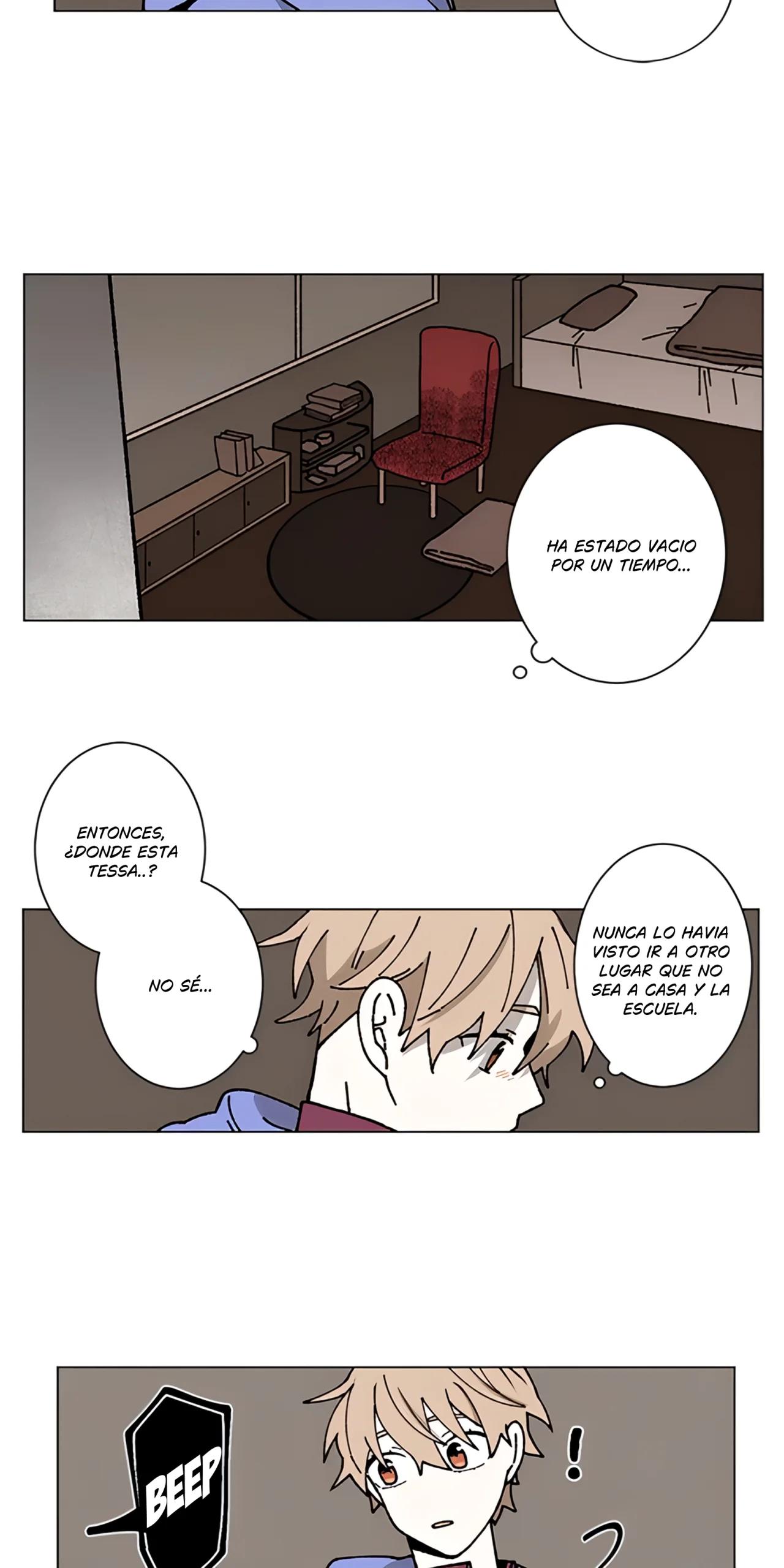 Memorias Felices - Capítulo 12 manhwa