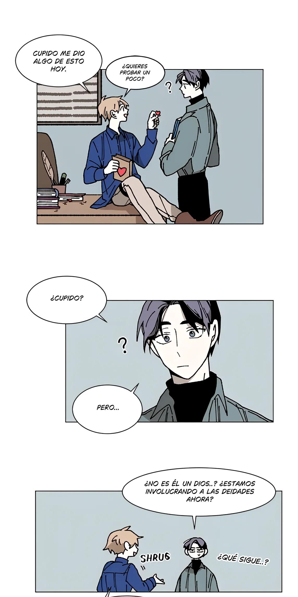 Memorias Felices - Capítulo 9 manhwa