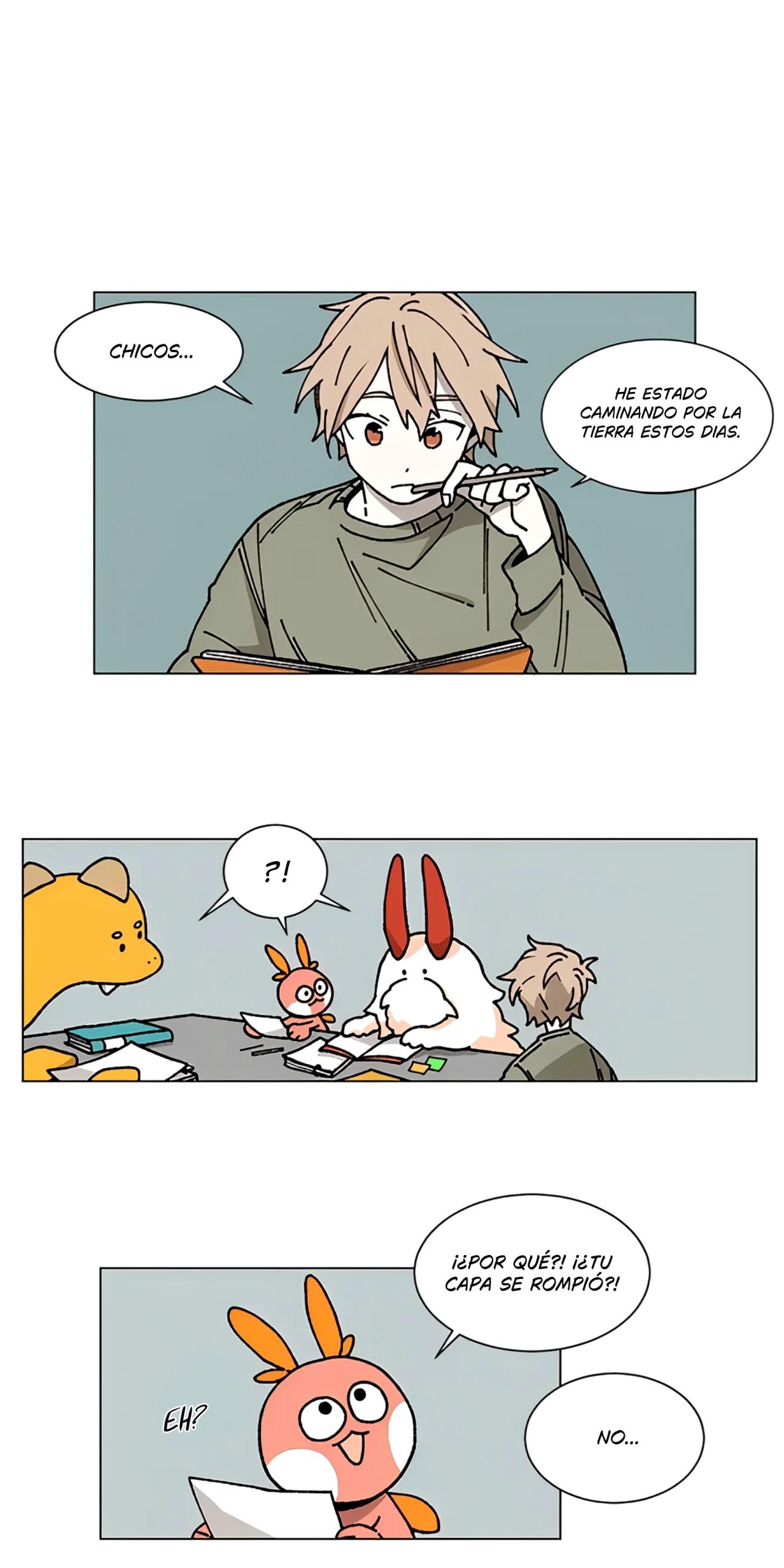 Memorias Felices - Capítulo 11 manhwa
