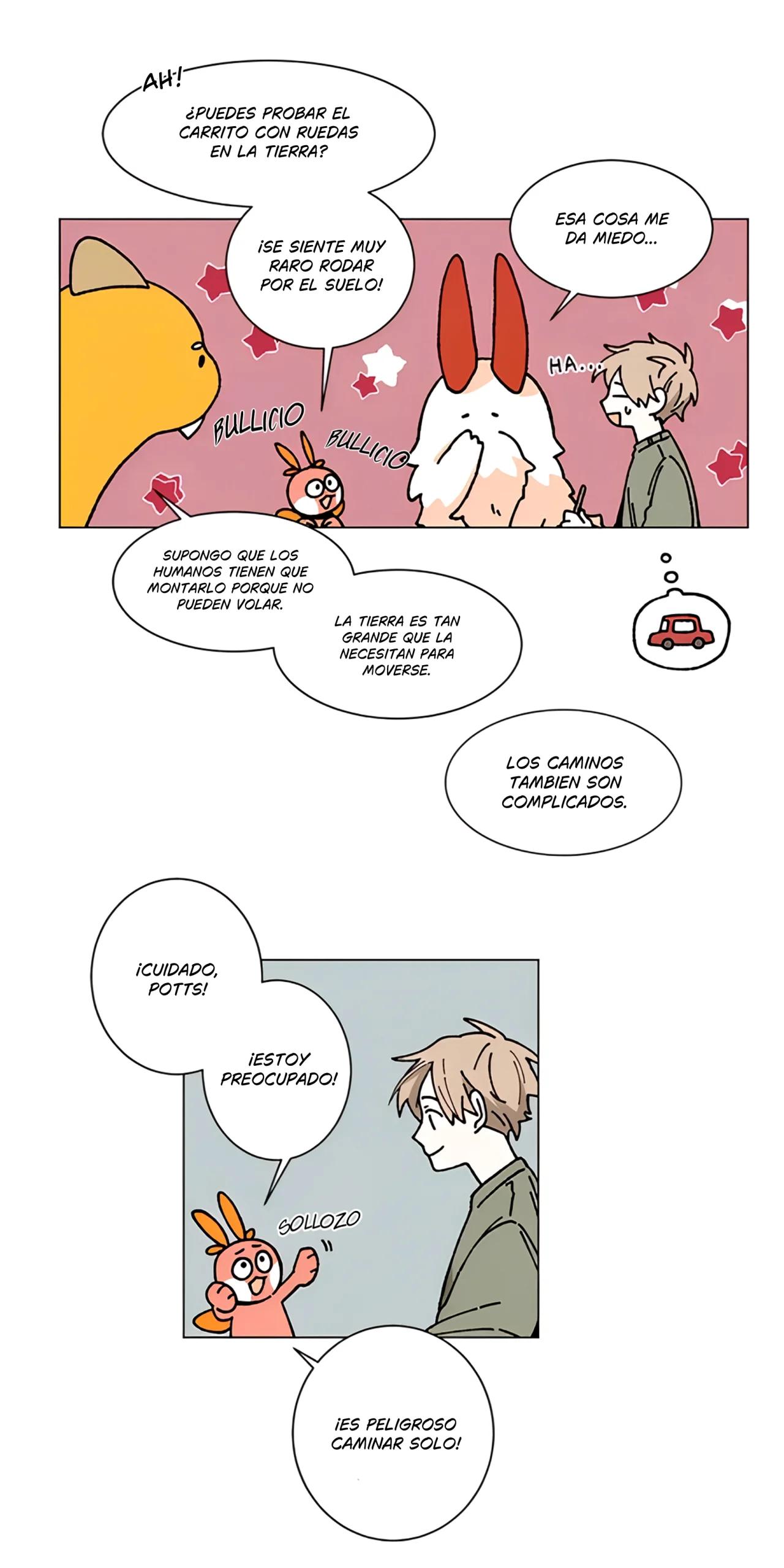 Memorias Felices - Capítulo 11 manhwa