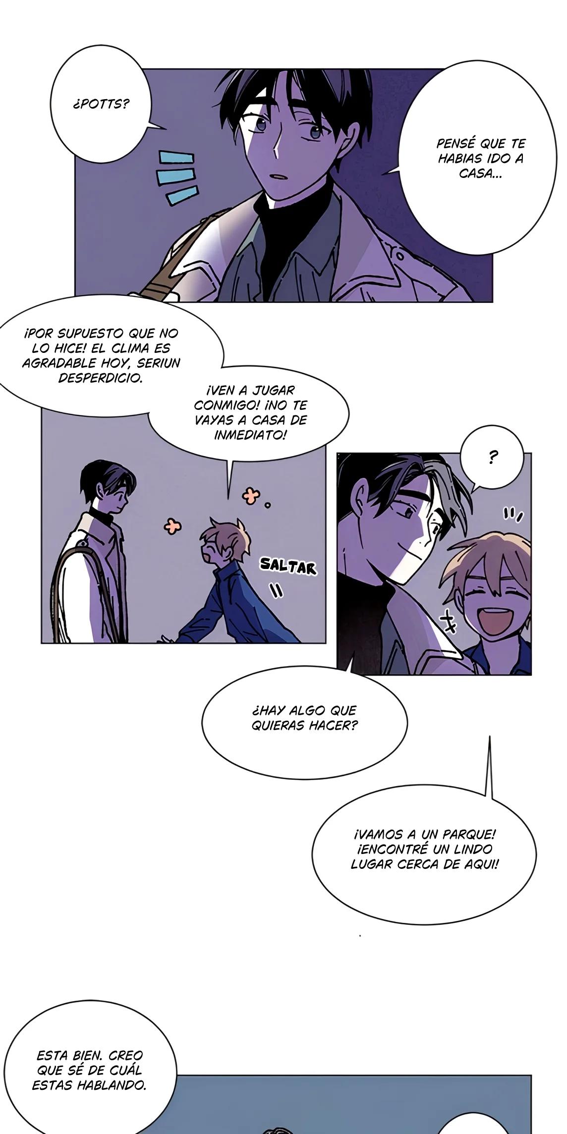 Memorias Felices - Capítulo 9 2 manhwa