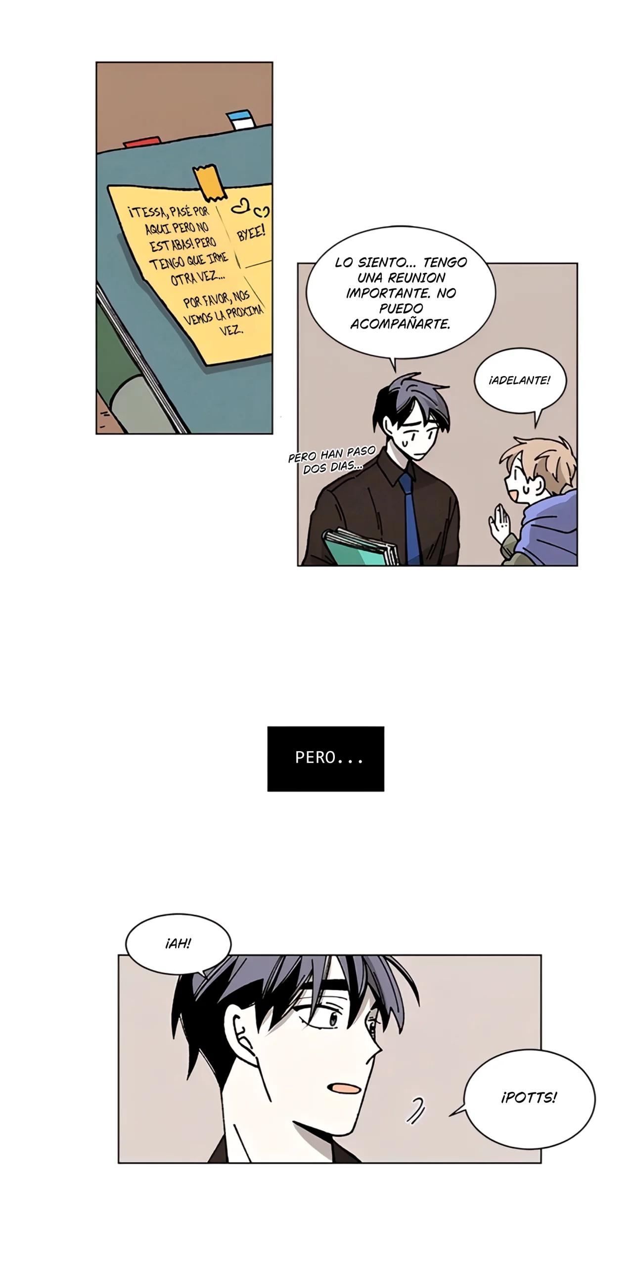 Memorias Felices - Capítulo 10 3 manhwa