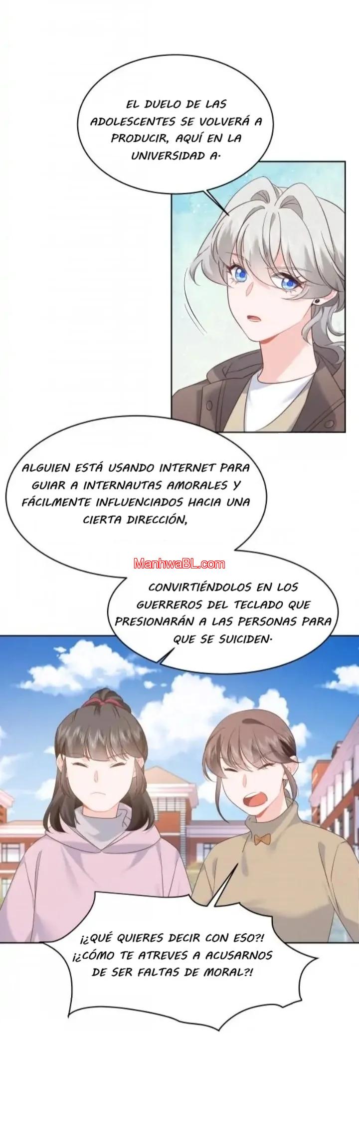 El Principe Escolar es una Chica - Capítulo 409 manhwa