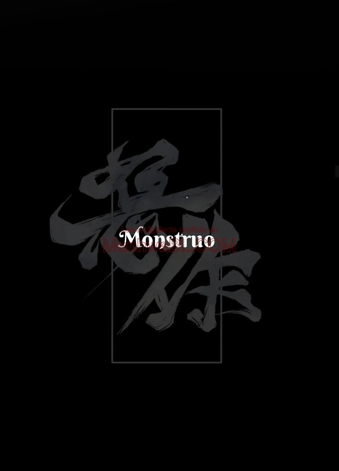 Monstruo - Capítulo 27 manhwa