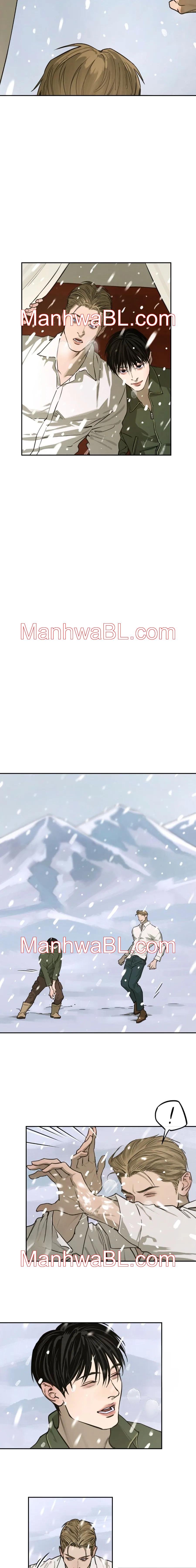 The Fallen Lamb - Capítulo 9 manhwa