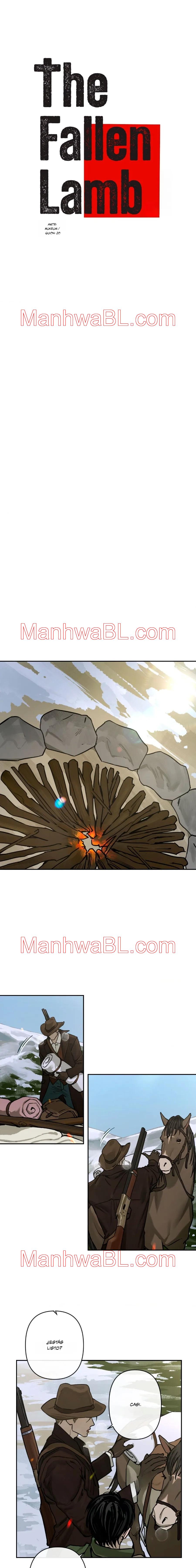 The Fallen Lamb - Capítulo 9 manhwa