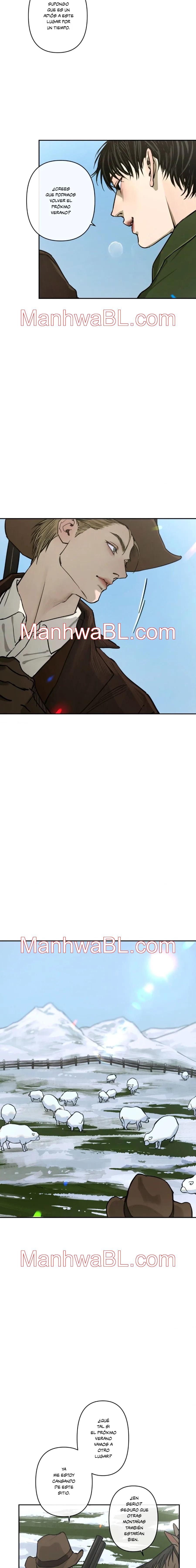 The Fallen Lamb - Capítulo 9 manhwa