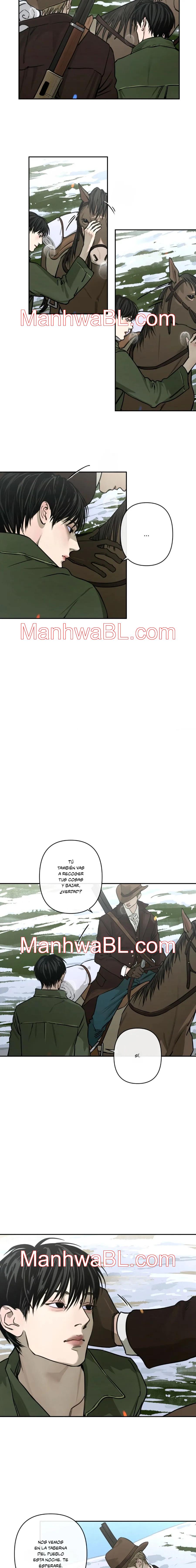 The Fallen Lamb - Capítulo 9 manhwa