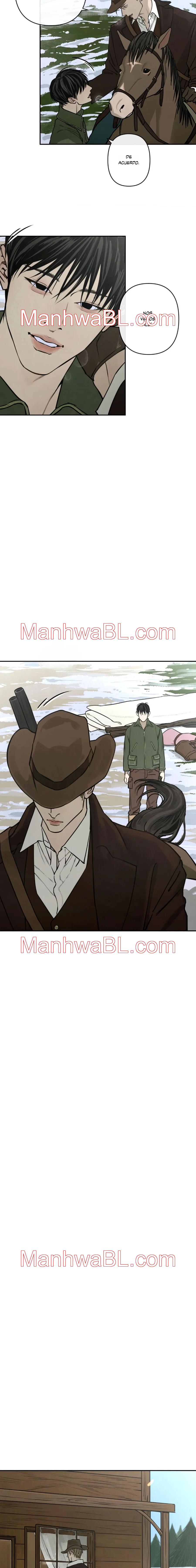 The Fallen Lamb - Capítulo 9 manhwa