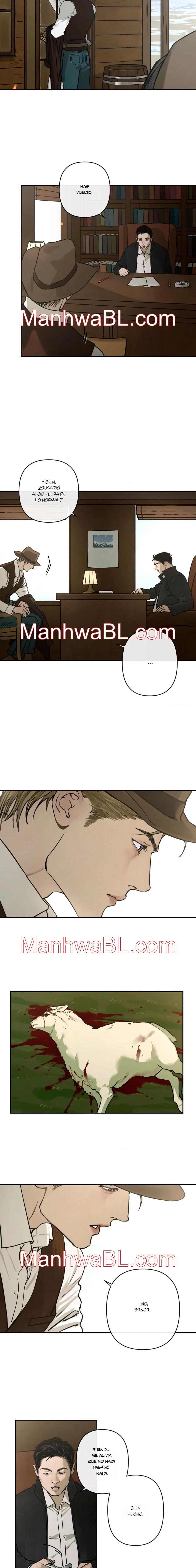 The Fallen Lamb - Capítulo 9 manhwa