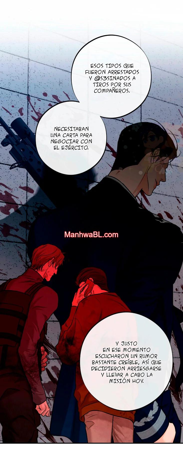 Marzo - Capítulo 24 manhwa