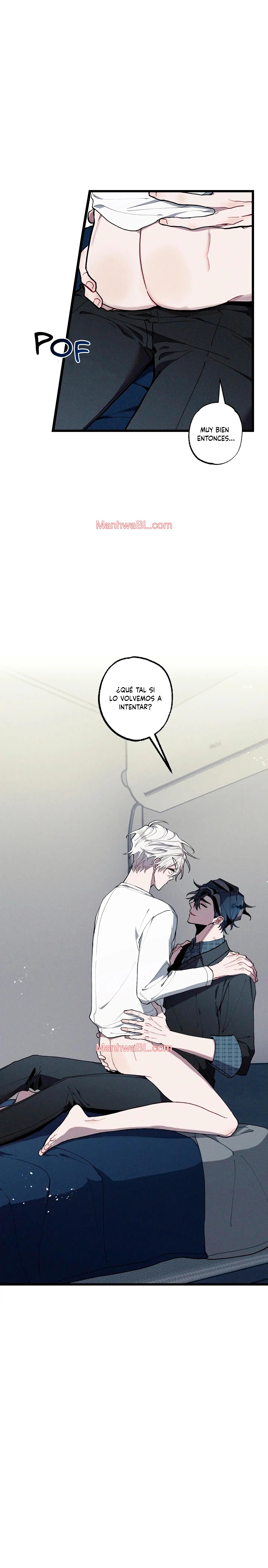 Presión del nombre azul - Capítulo 21 2 manhwa