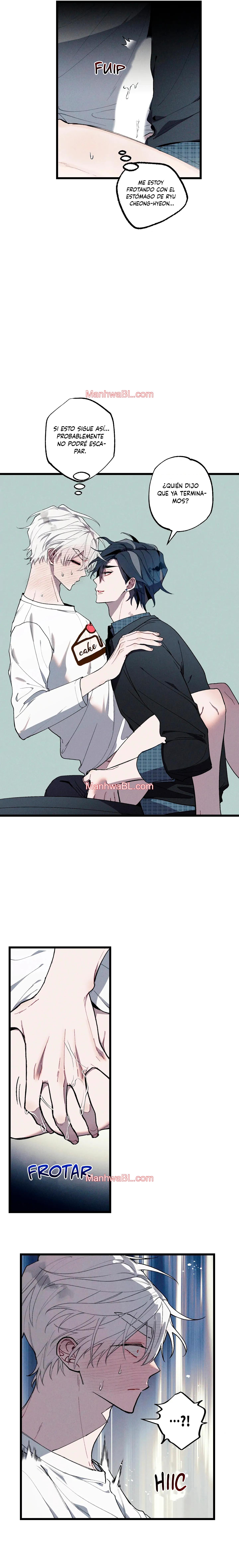 Presión del nombre azul - Capítulo 21 2 manhwa