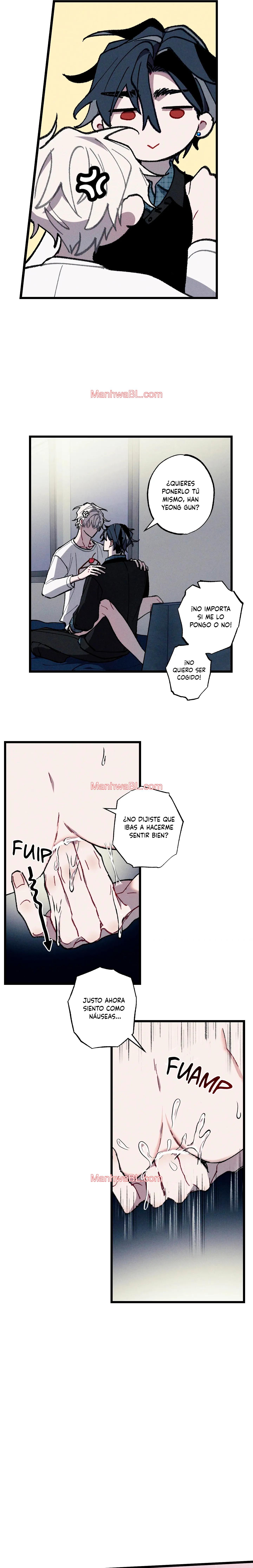 Presión del nombre azul - Capítulo 21 3 manhwa