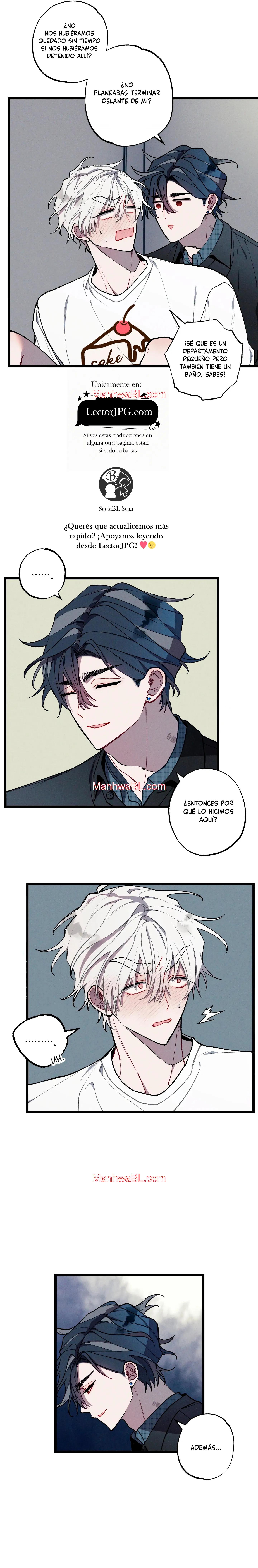 Presión del nombre azul - Capítulo 21 manhwa