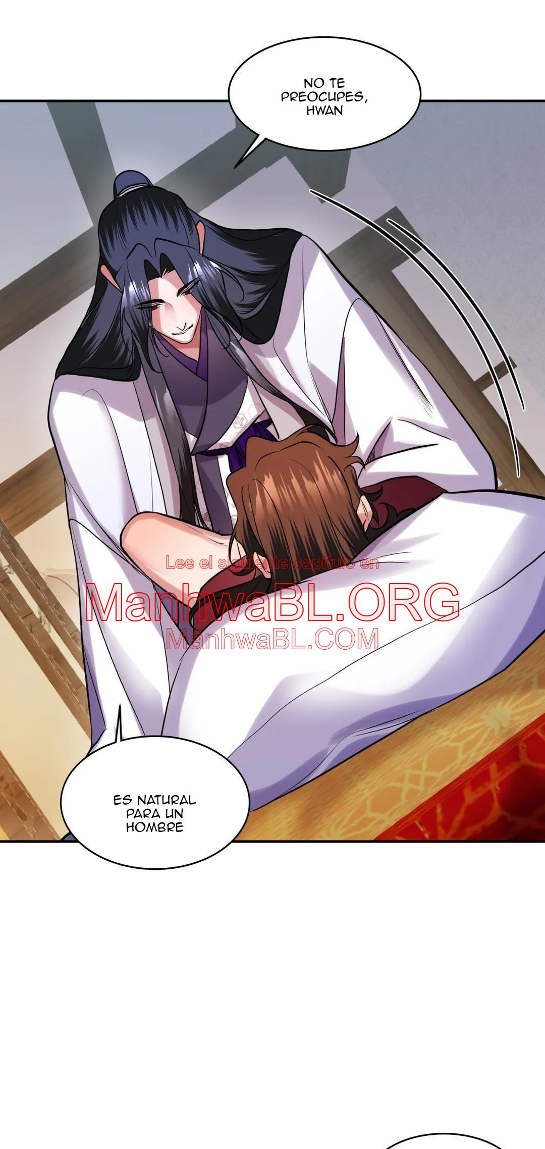 Habitante de medianoche - Capítulo 13 manhwa