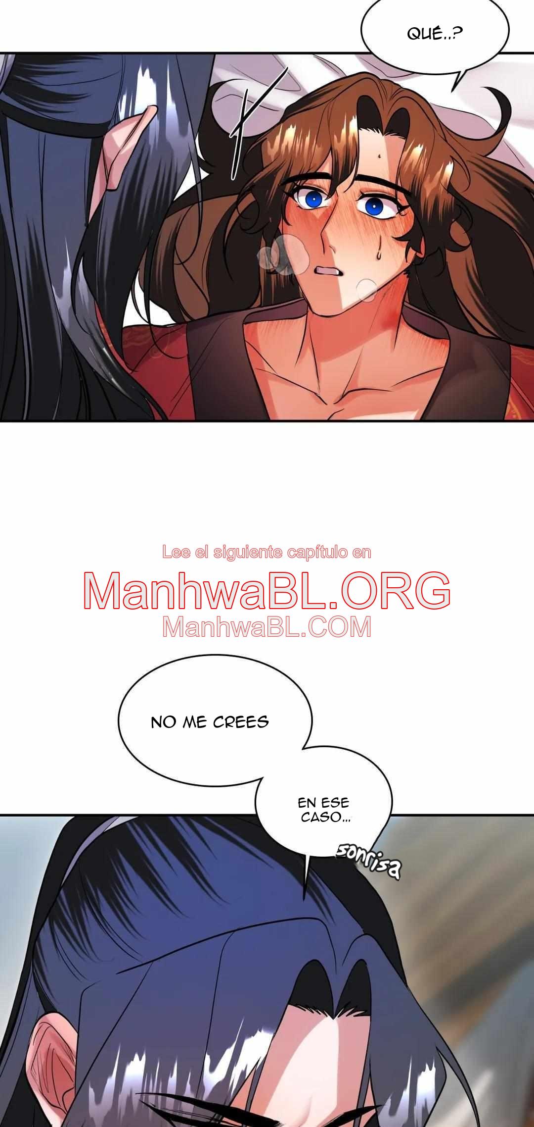 Habitante de medianoche - Capítulo 13 manhwa