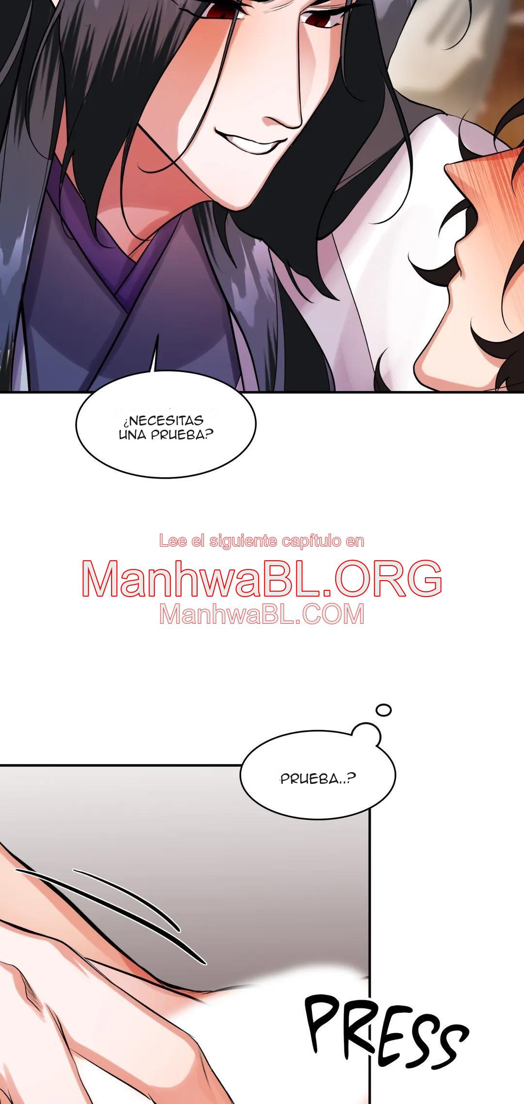Habitante de medianoche - Capítulo 13 manhwa
