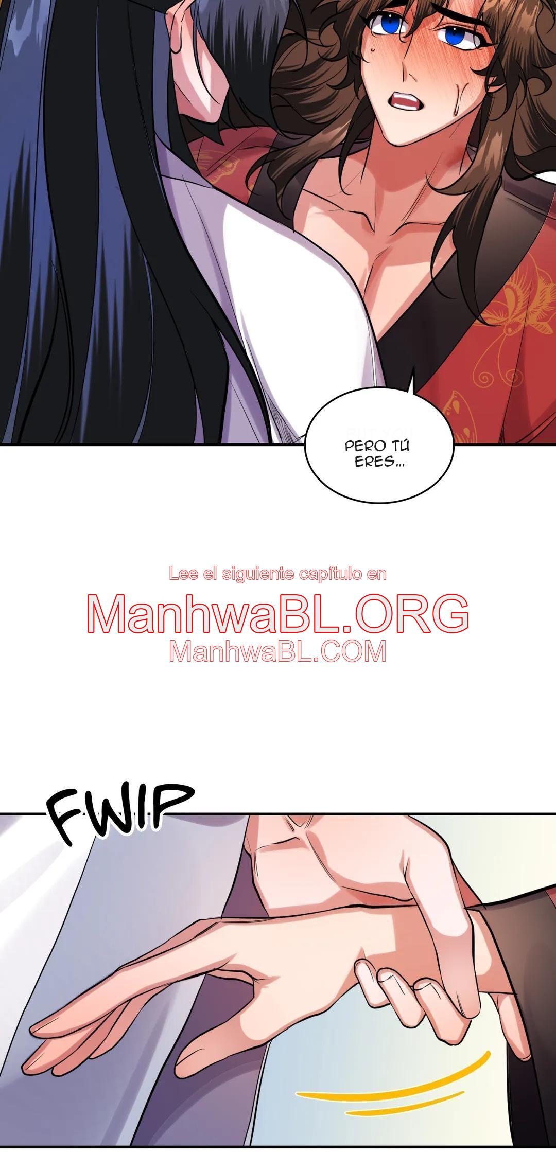 Habitante de medianoche - Capítulo 13 manhwa