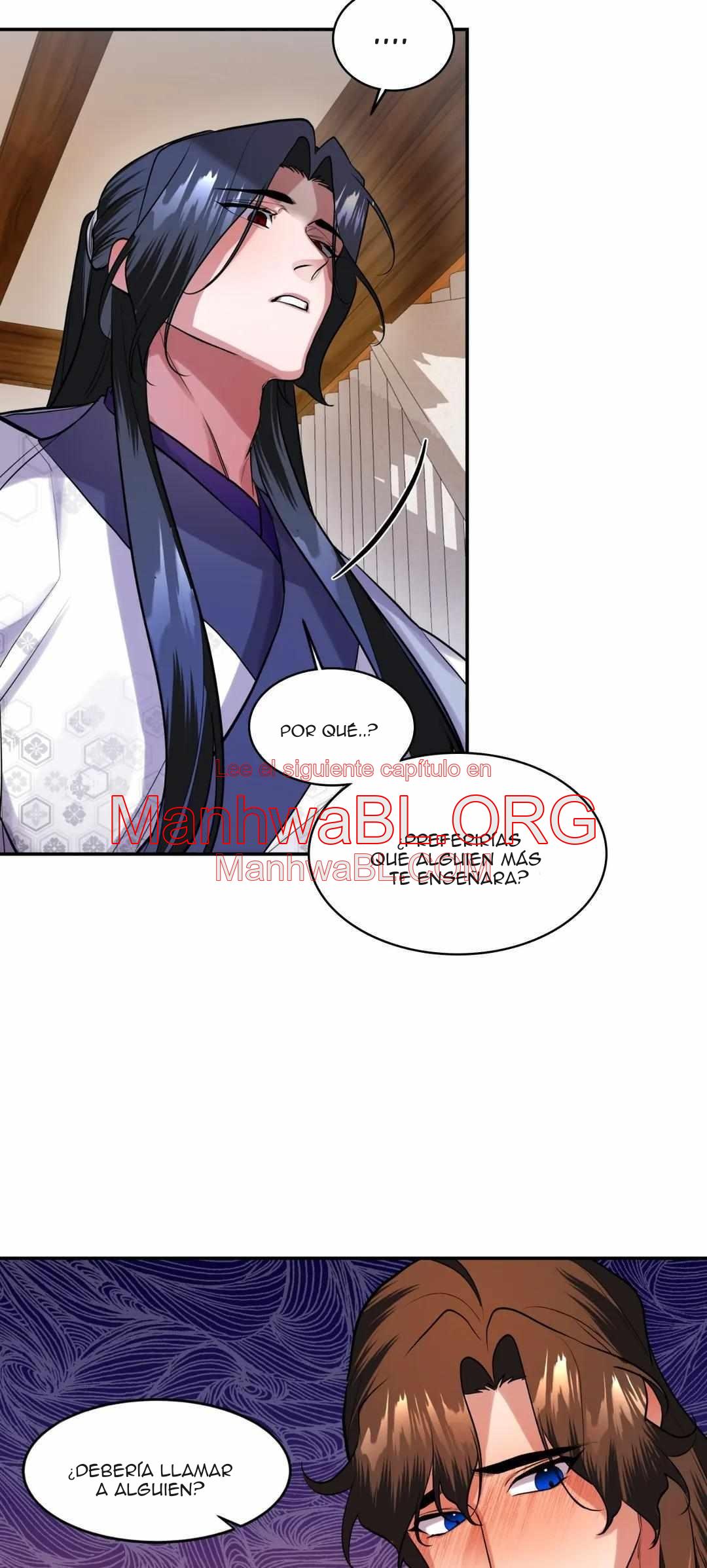 Habitante de medianoche - Capítulo 13 manhwa