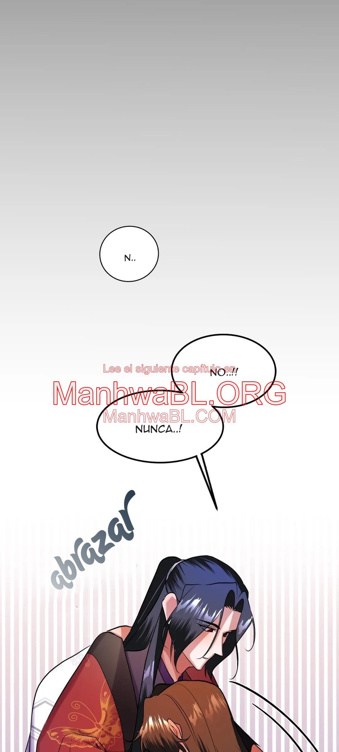 Habitante de medianoche - Capítulo 13 manhwa