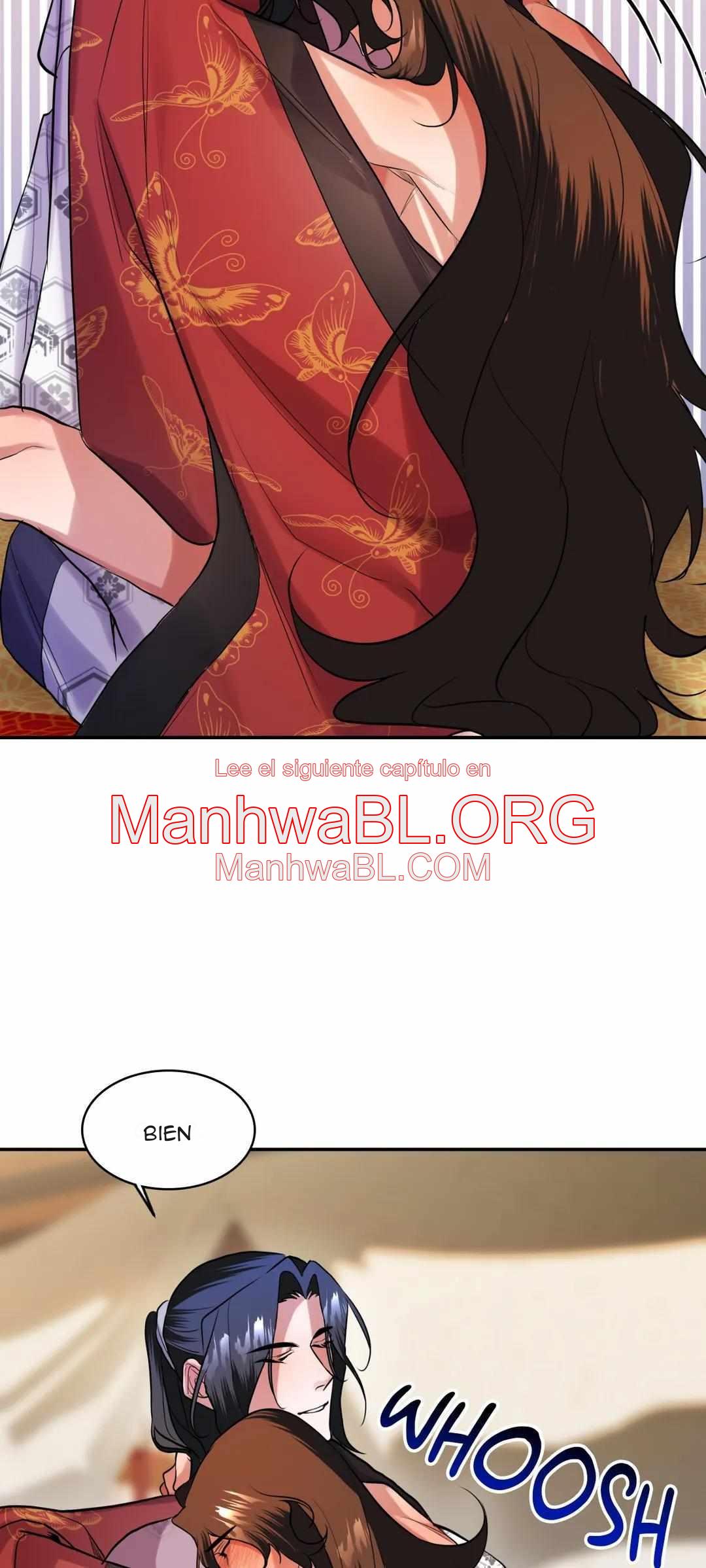 Habitante de medianoche - Capítulo 13 manhwa
