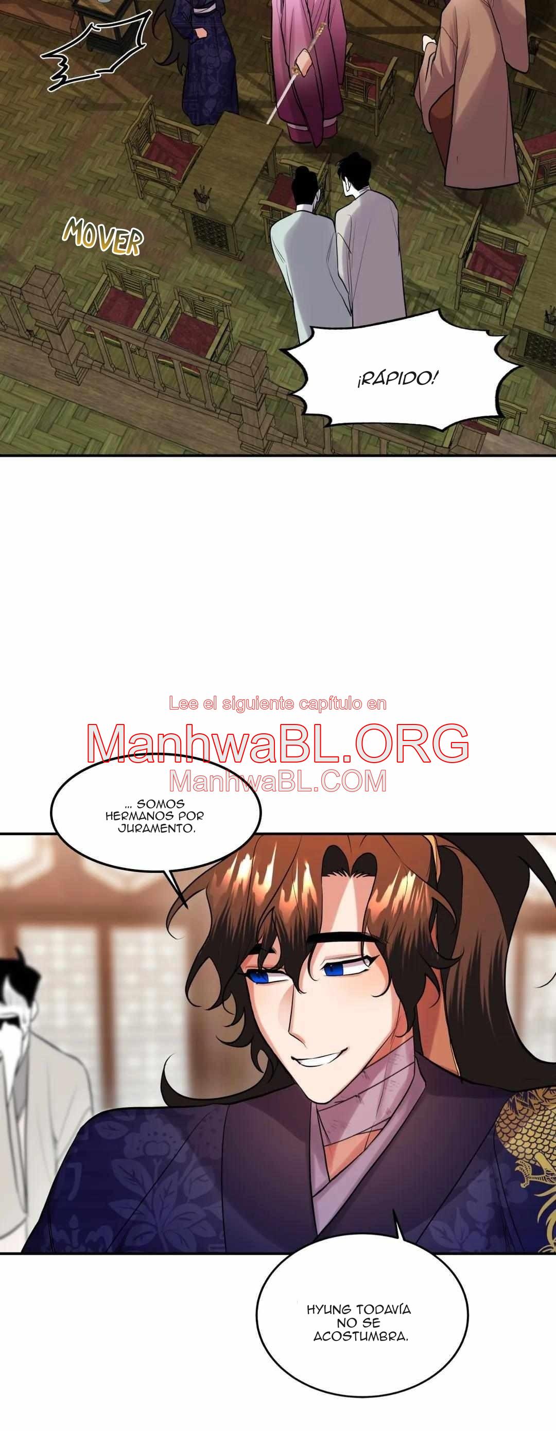 Habitante de medianoche - Capítulo 15 2 manhwa
