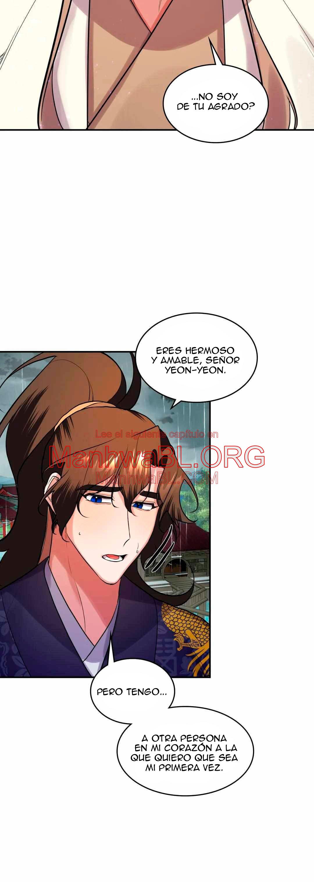 Habitante de medianoche - Capítulo 17 3 manhwa