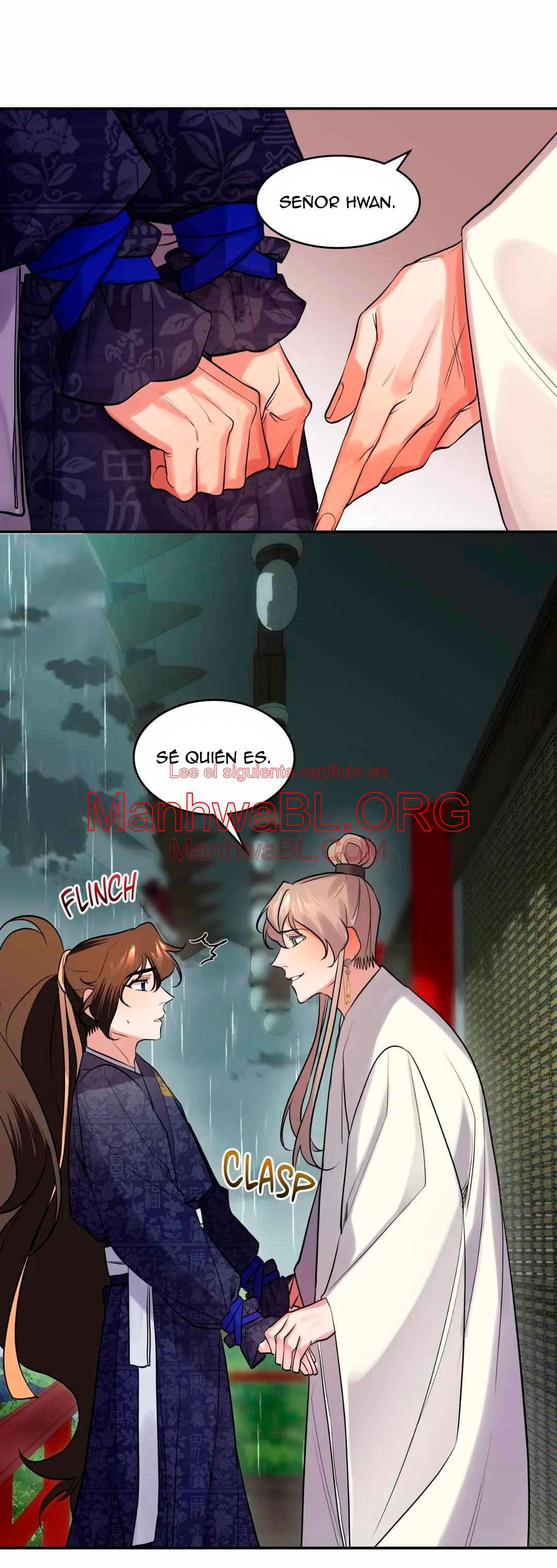 Habitante de medianoche - Capítulo 17 3 manhwa