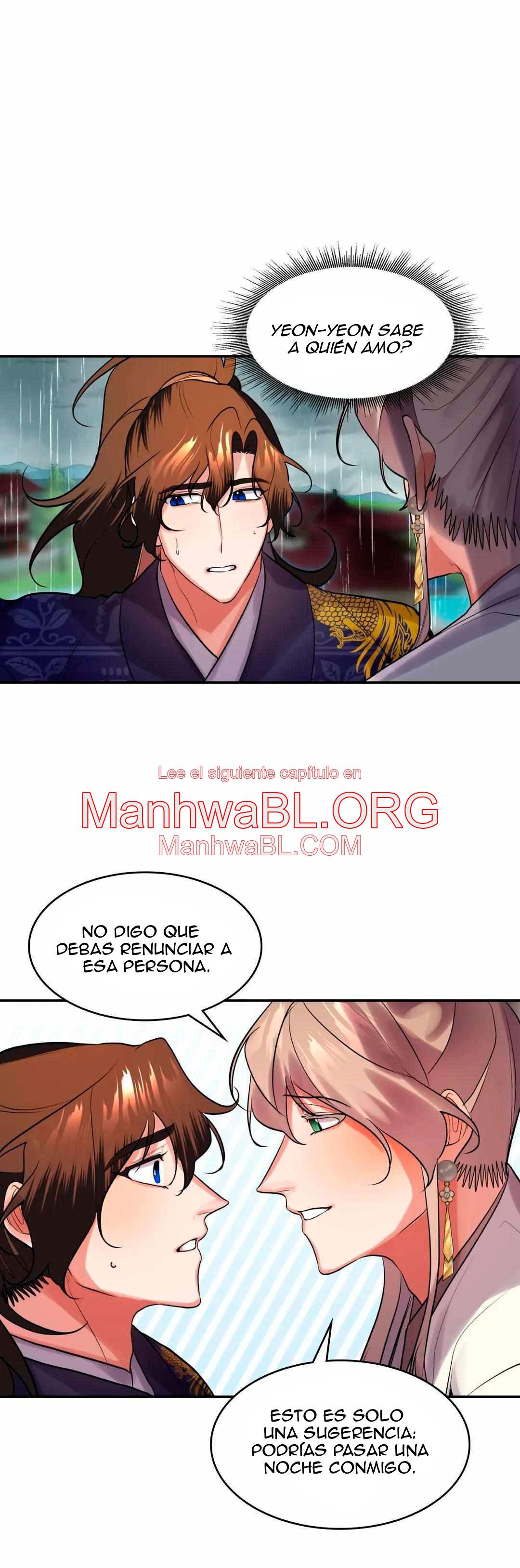 Habitante de medianoche - Capítulo 17 3 manhwa