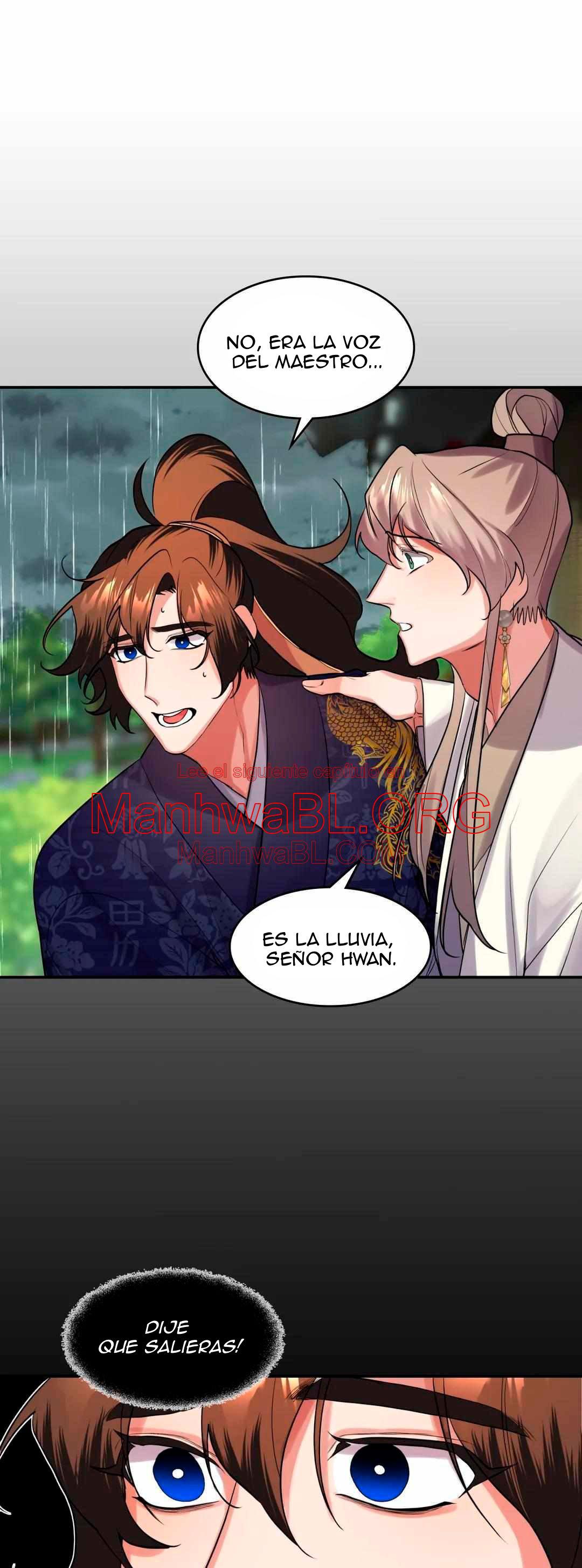 Habitante de medianoche - Capítulo 17 3 manhwa