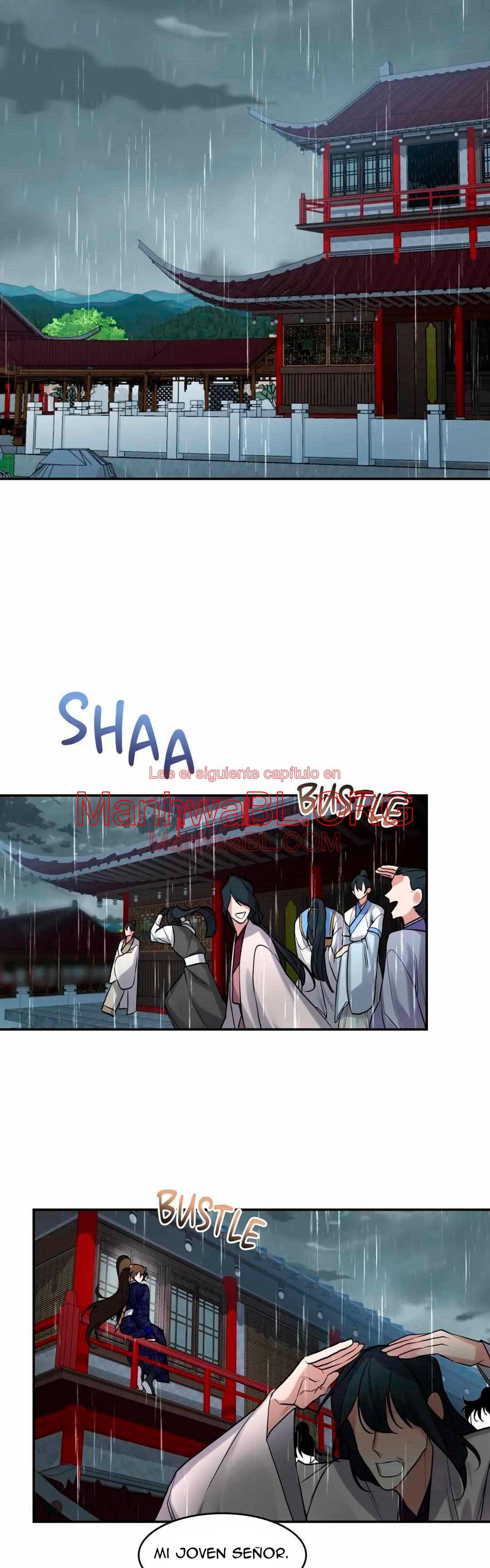 Habitante de medianoche - Capítulo 17 3 manhwa