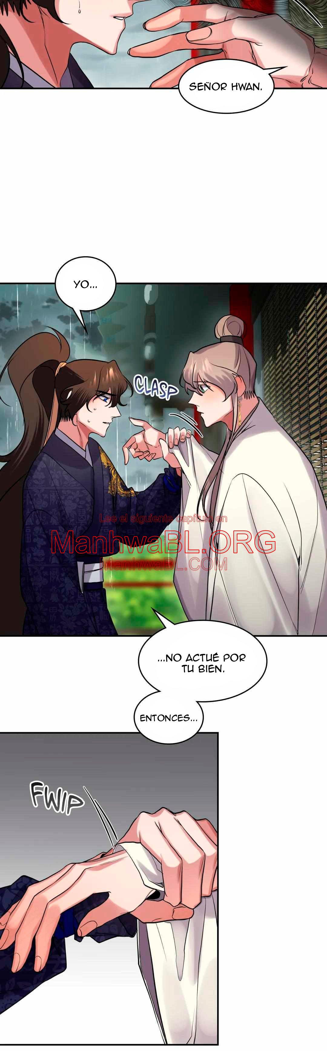 Habitante de medianoche - Capítulo 17 3 manhwa
