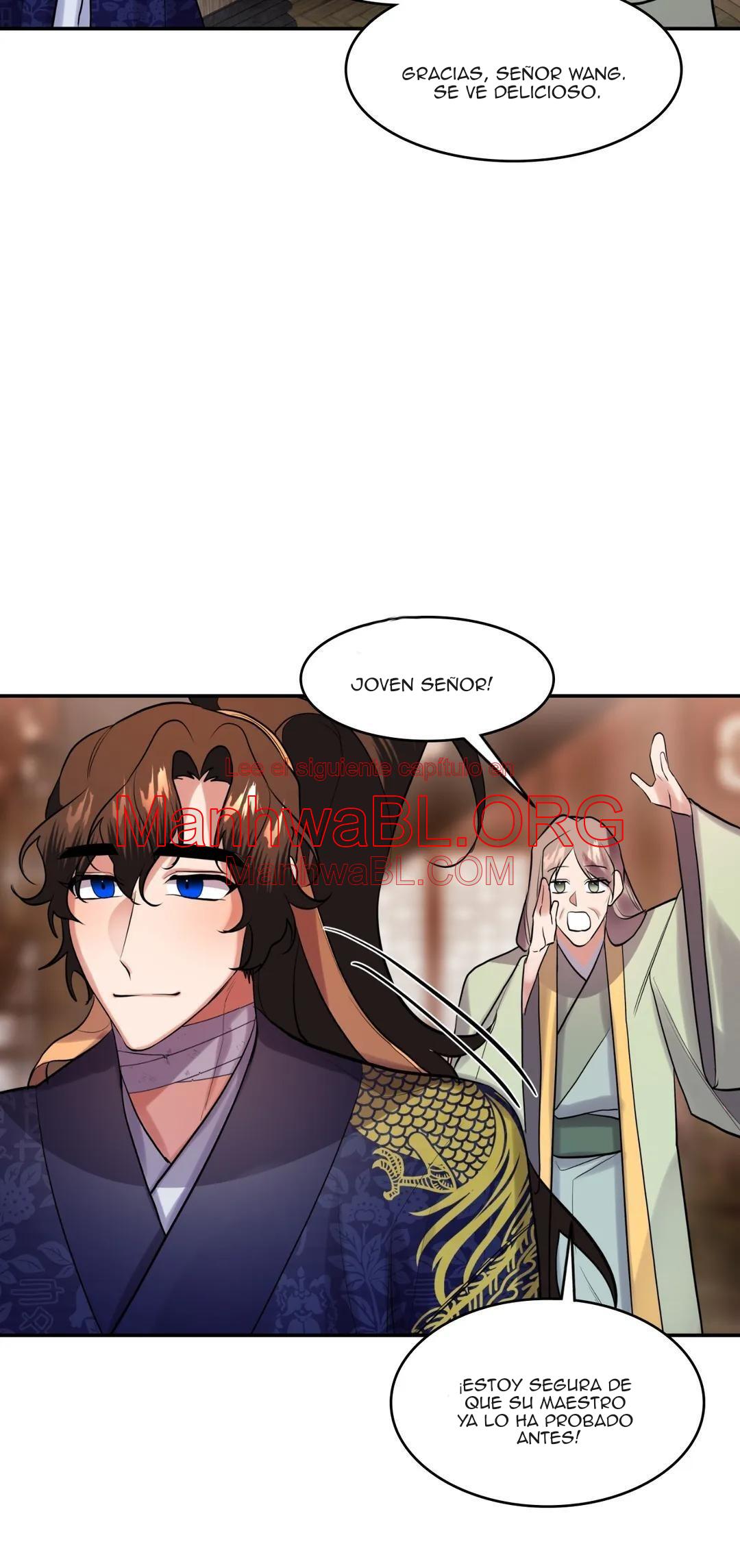Habitante de medianoche - Capítulo 15 3 manhwa