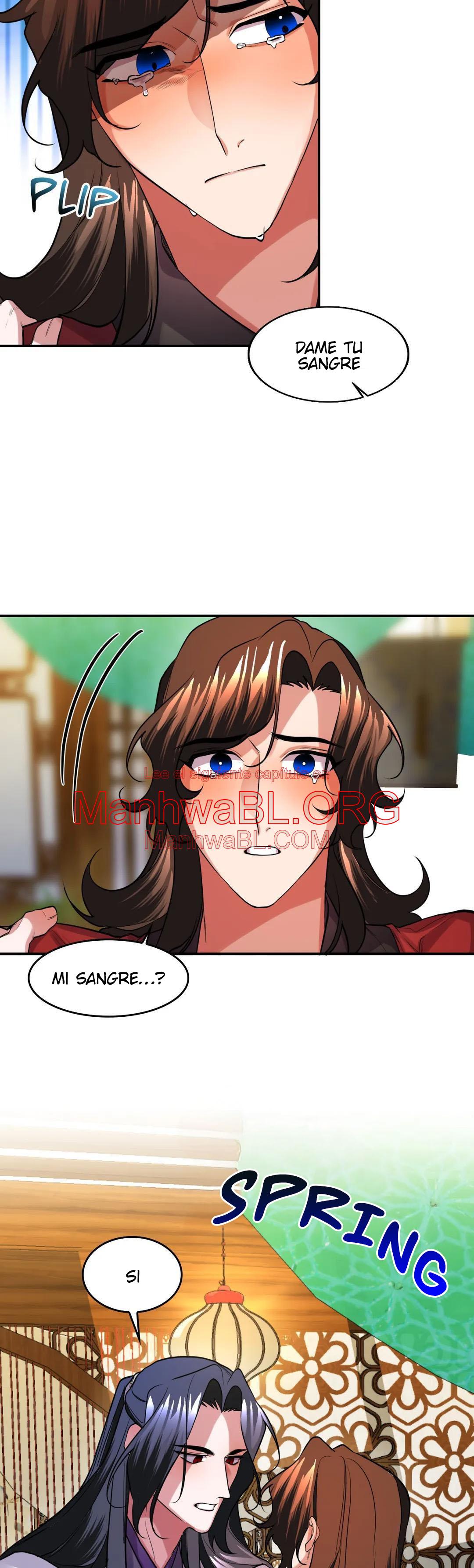 Habitante de medianoche - Capítulo 12 3 manhwa