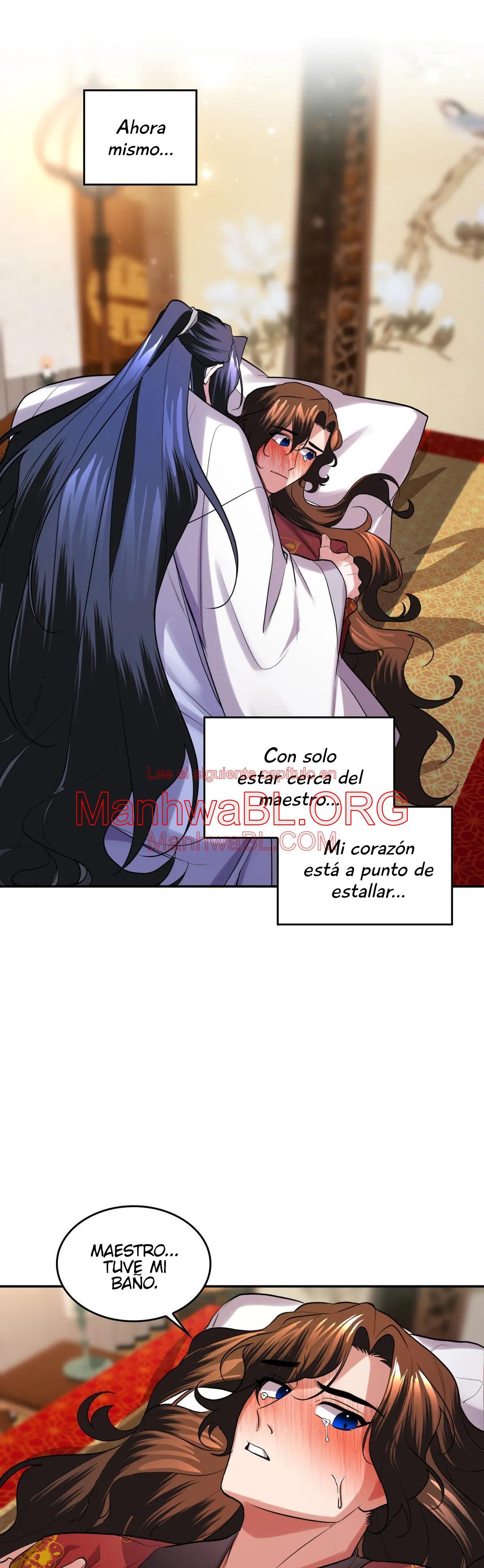Habitante de medianoche - Capítulo 12 3 manhwa