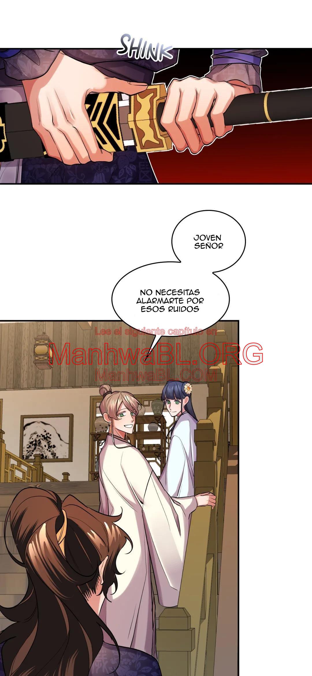 Habitante de medianoche - Capítulo 11 3 manhwa