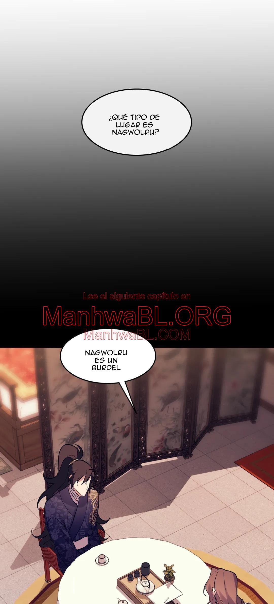 Habitante de medianoche - Capítulo 16 manhwa