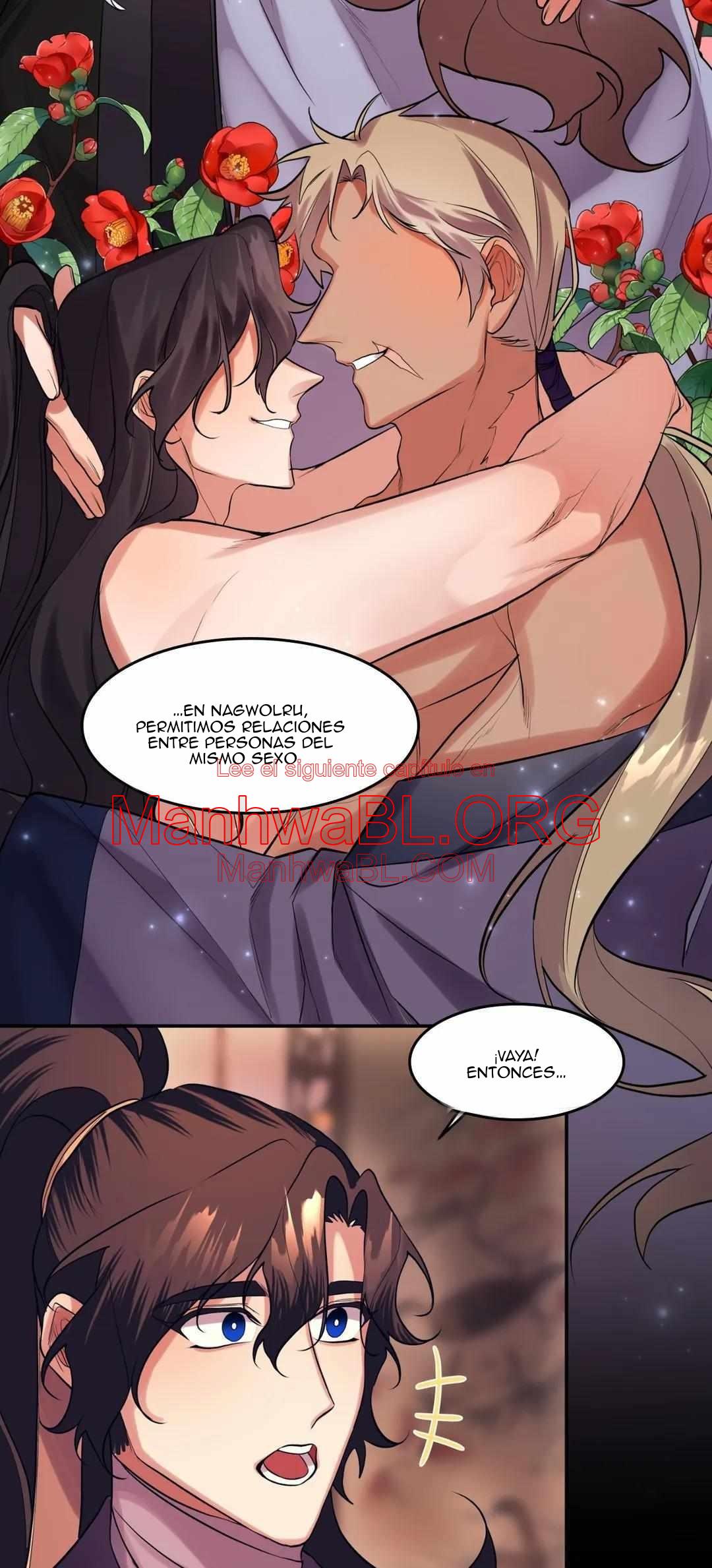 Habitante de medianoche - Capítulo 16 manhwa