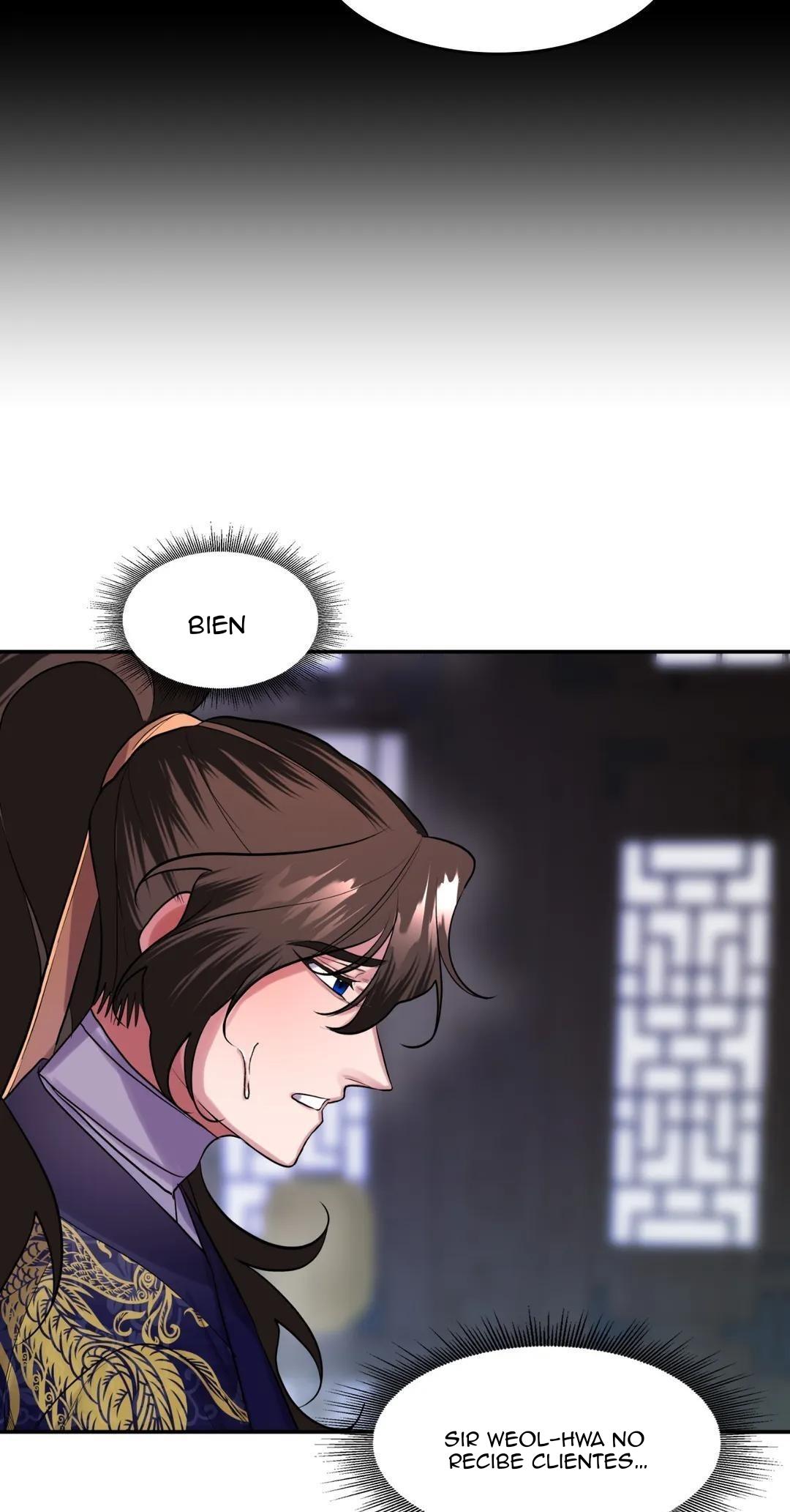 Habitante de medianoche - Capítulo 16 manhwa