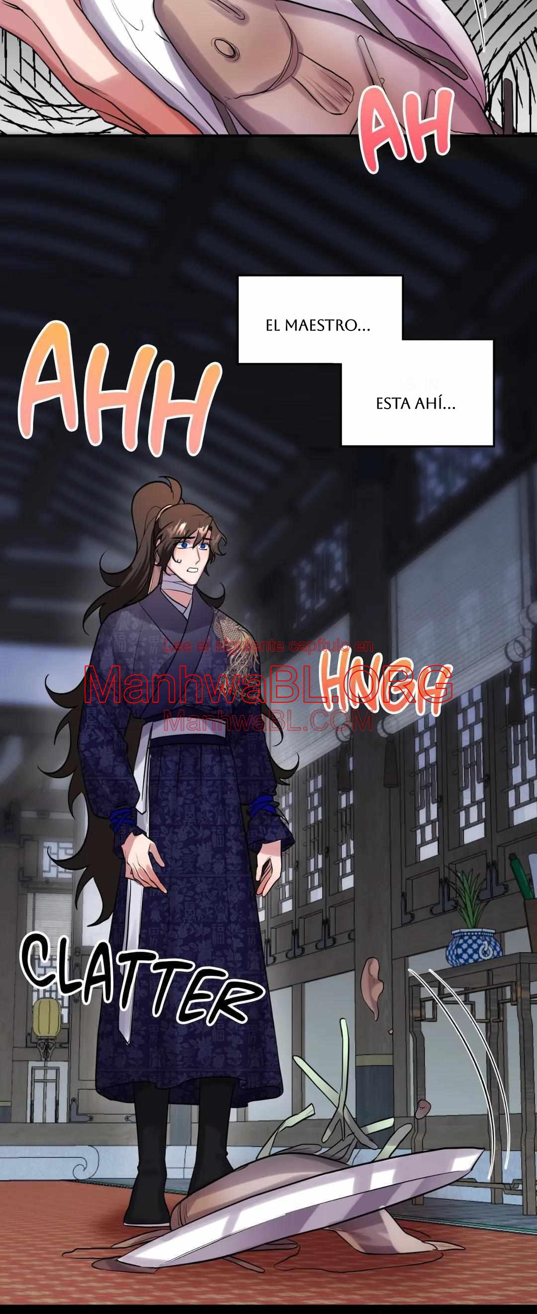 Habitante de medianoche - Capítulo 16 manhwa