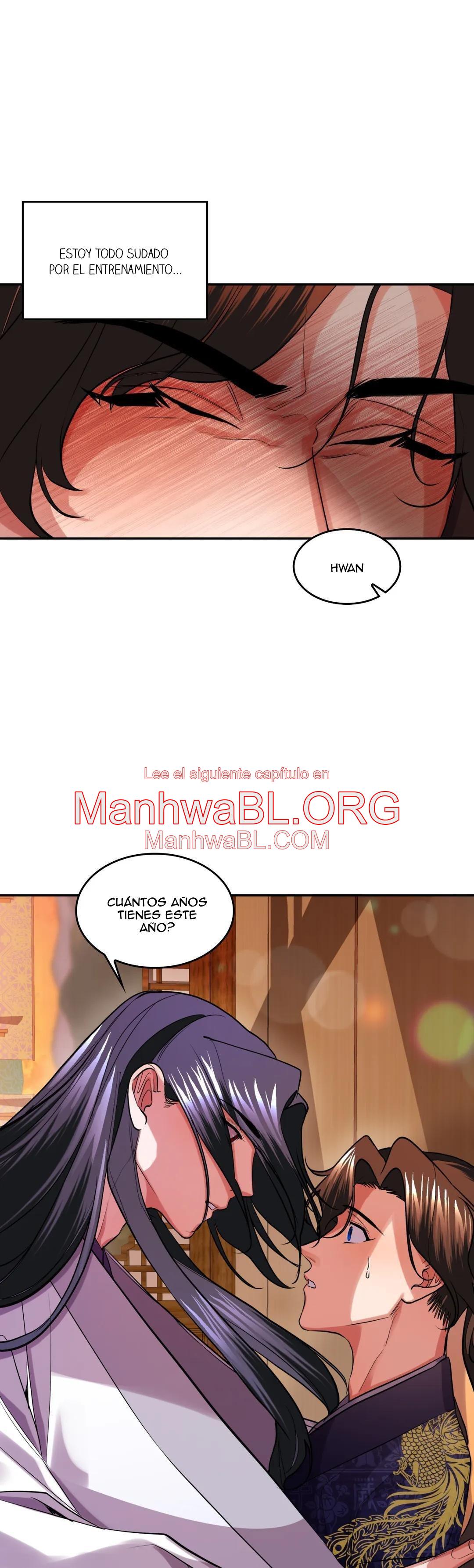 Habitante de medianoche - Capítulo 11 2 manhwa
