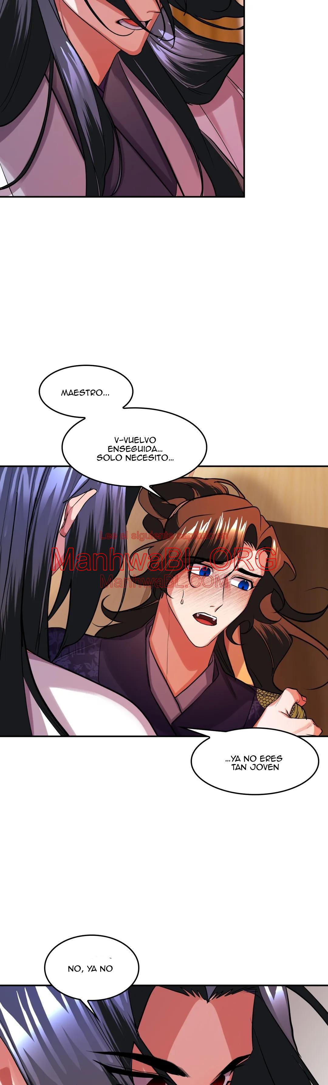 Habitante de medianoche - Capítulo 11 2 manhwa